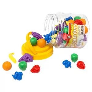 Fruit counters Jar of 60