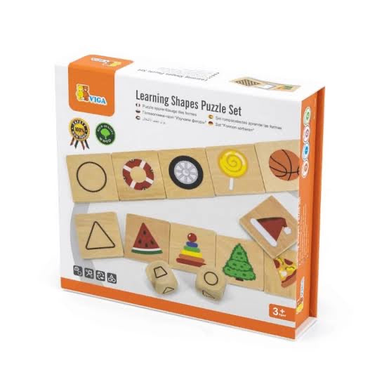 Learning Shapes Puzzle Set