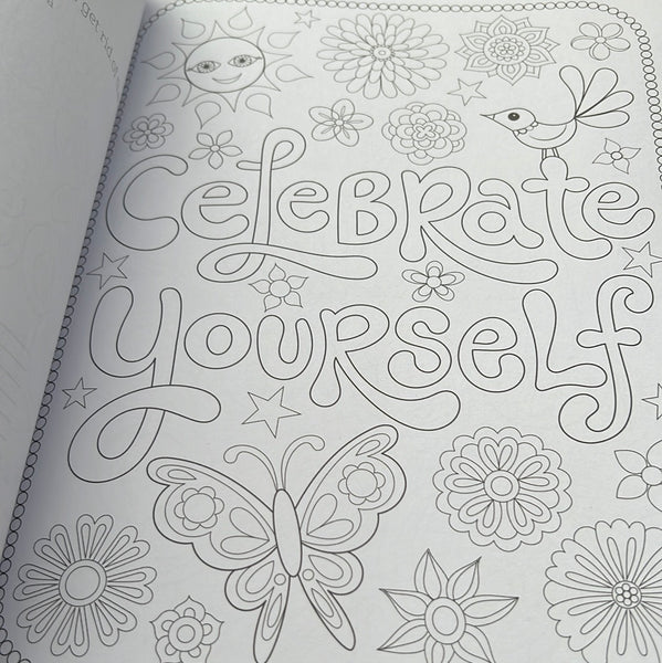 Design Originals: Good Vibes Colouring Book