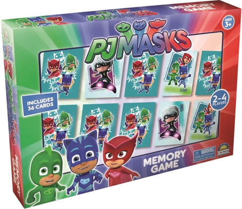 PJ Masks Memory Game