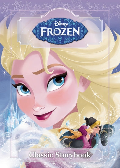 Frozen Padded Classic Picture Book