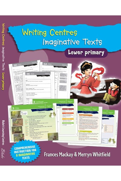 Writing Centres- Imaginative Texts.