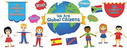 We Are Global Citizens Bulletin Board Set