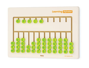 Wall Game- Learning Alphabet