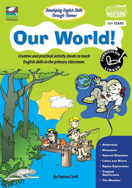 Developing English Skills through Themes - Book 2: Our World