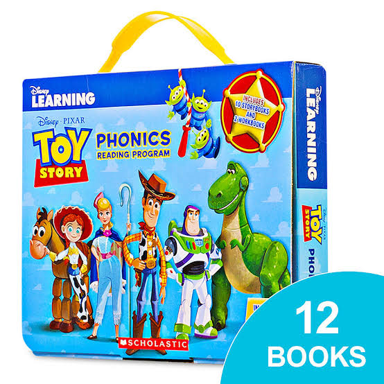 Toy Story: Phonics Reading Program (Disney Pixar)