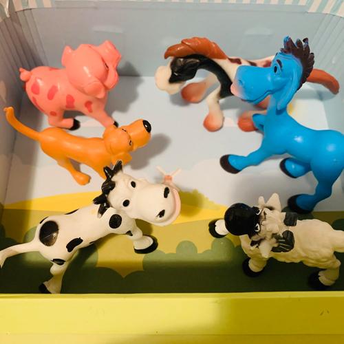 Farmyard Suitcase