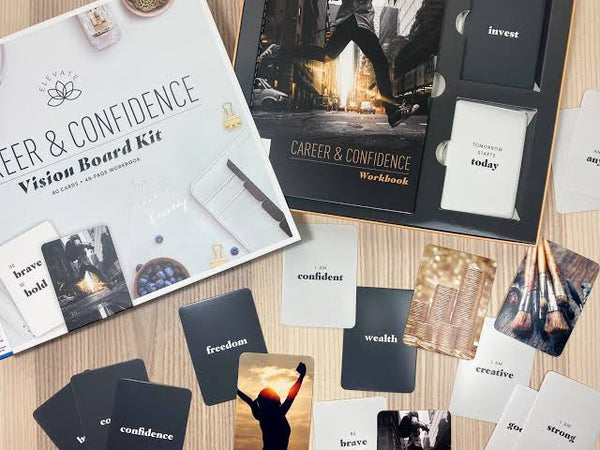 Career And Confidence Vision Board Kit - Shannah Kennedy