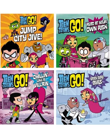 Teen Titans Go!: Pizza Par-Tayyy (Dc Comics)