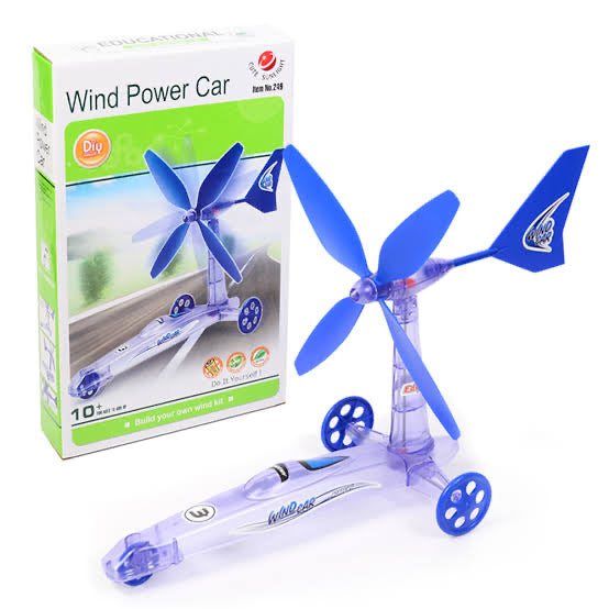 Build your own- Wind Power Car