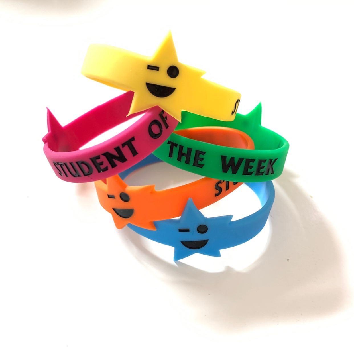 Student of the week bracelet