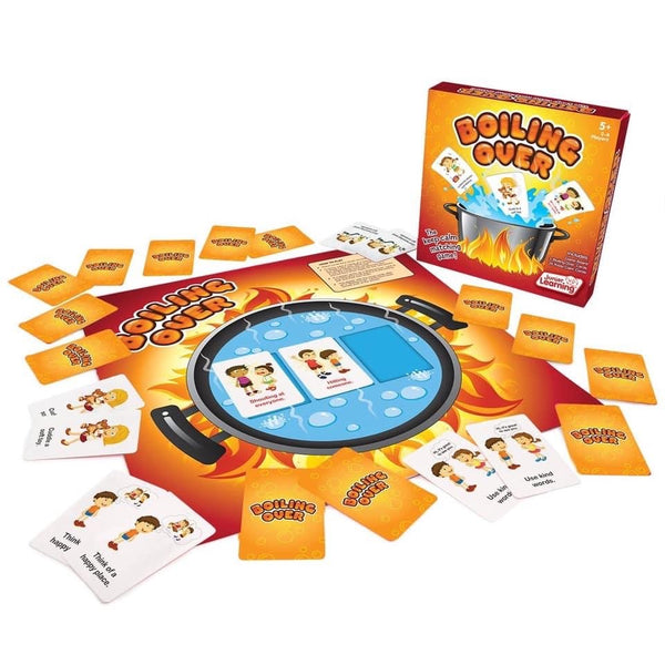 Boiling over anger management game