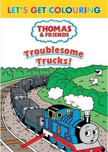 Let's Get Colouring Thomas & Friends