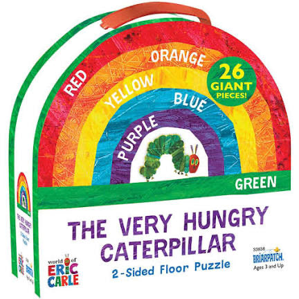 Very Hungry Caterpillar 2 Sided Floor Puzzle