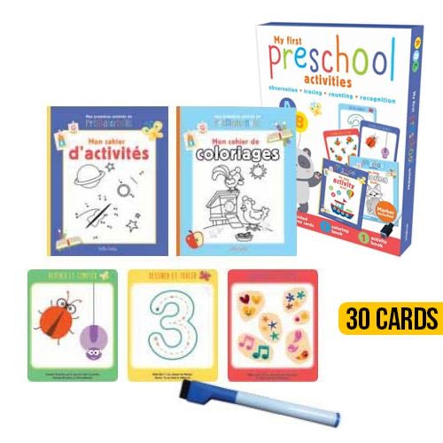 My First Preschool Activity Box