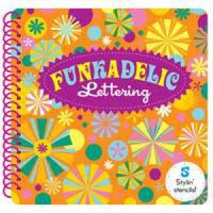 Funkadelic Lettering Stencil Book