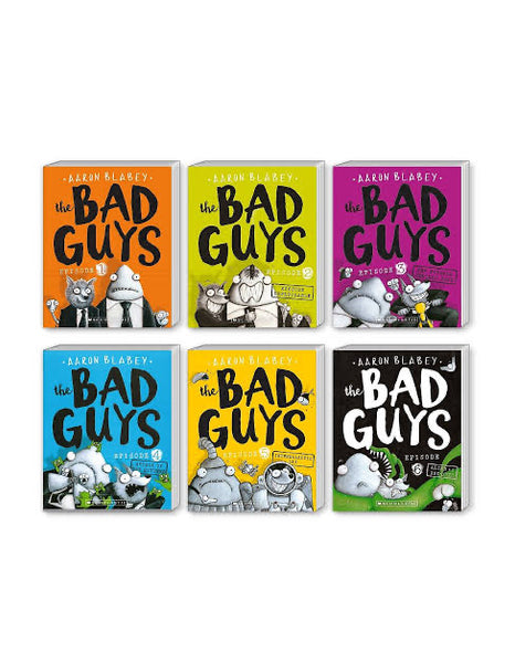 The bad guys 1-6