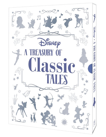 A Treasury Of Classic Tales (Disney: Deluxe Treasury)