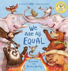 We are all equal- Hard cover book