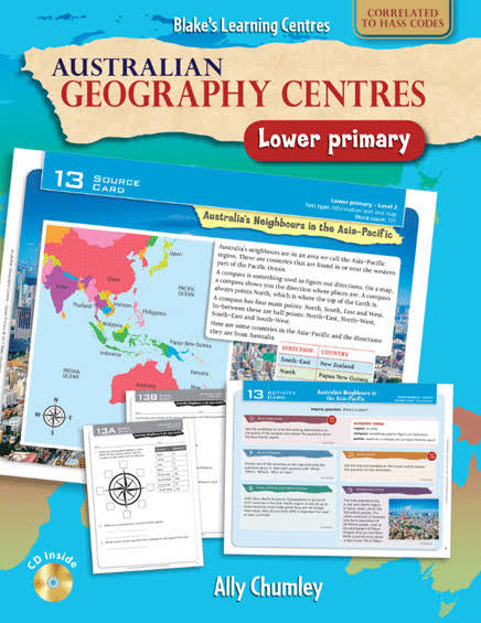 Blake's Learning Centres - Australian Geography Centres