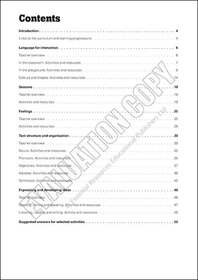 English Language Essentials Book 1 Effective tools for second language learning