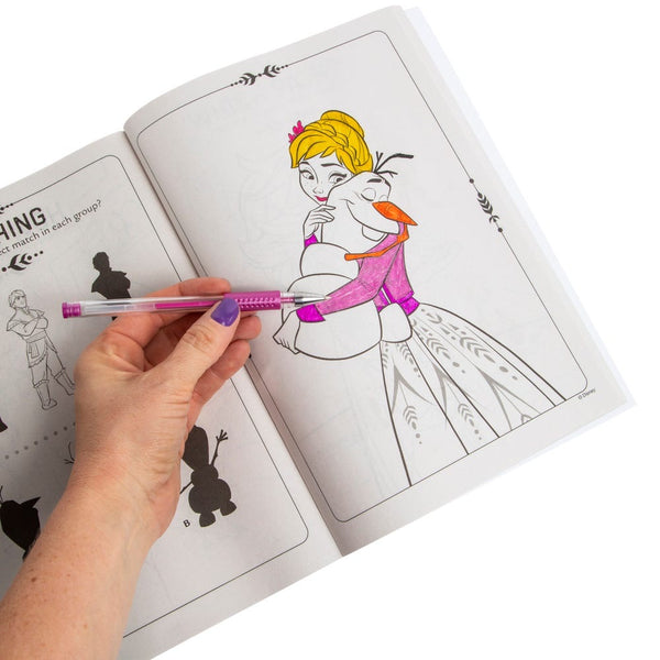 FROZEN 2 Colouring book