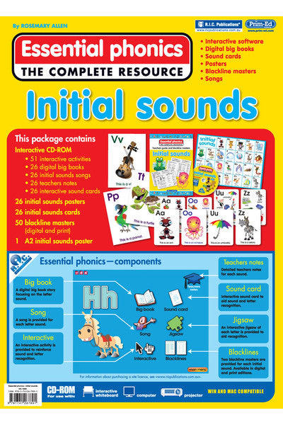 Essential Phonics - Initial Sounds