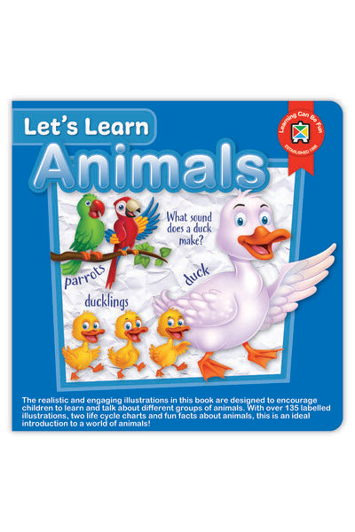 Let’s Learn Board Books