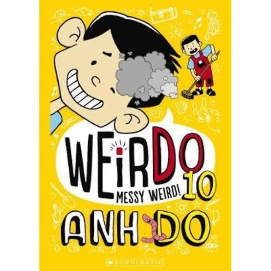 WeirDo 9,10,11 Book Pack