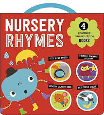 Nursery rhymes book set