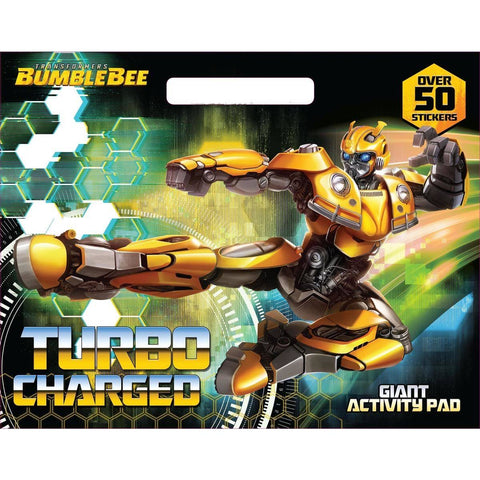 Transformers Bumblebee Turbo Charged Giant Activity Pad