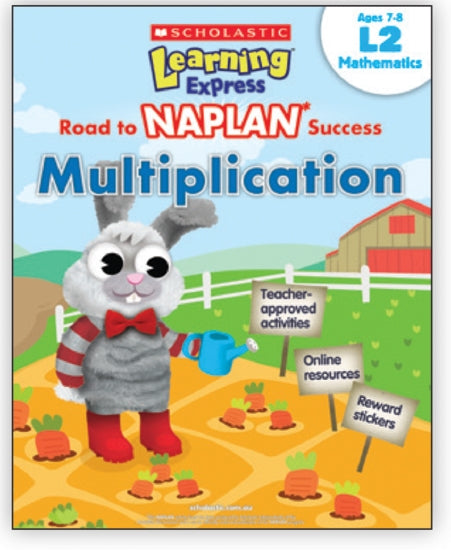 Multiplication NAPLAN L2