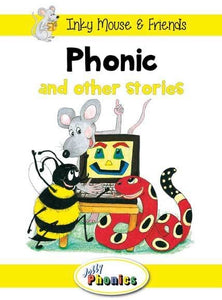 Jolly Phonics Paperback Readers - Level 2 - Inky Mouse & Friends