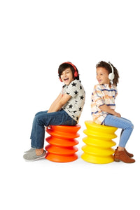 Kids Ergo Stool - Orange or Yellow