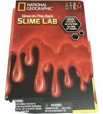 Glow in the Dark Slime Lab - 5 Colours Available