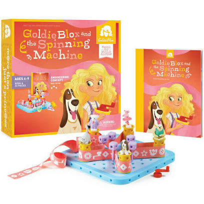 Goldieblox and the Spinning Machine