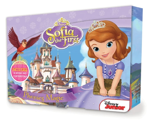 SOFIA THE FIRST PHONICS SET