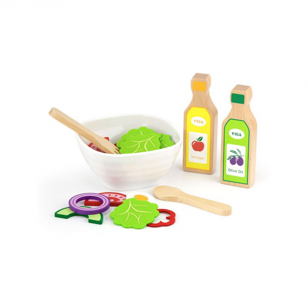 Viga Salad Playset with Recipe