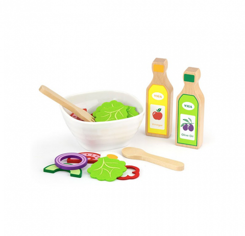 Viga Salad Playset with Recipe