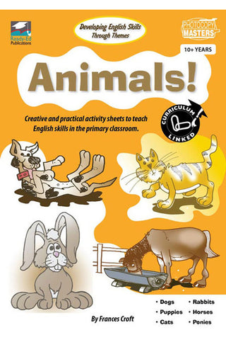 Developing English Skills through Themes - Book 1: Animals