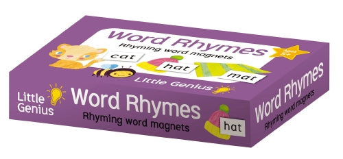 LITTLE GENIUS WORD RHYMES MAGNETIC