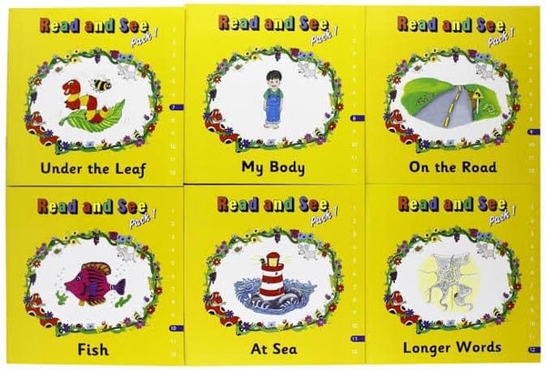 Jolly phonics read and see