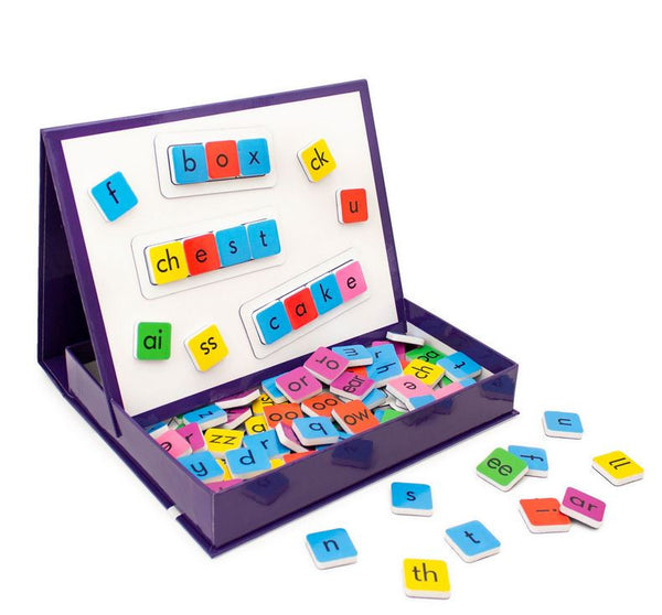 Rainbow Phonics Tiles