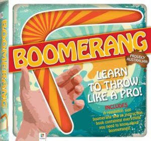 Boomerang Book + Boomerang!