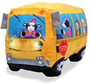 Plush Singing Moving Bus-sings 'Wheels on the Bus"