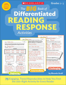 The Big Book of Differentiated Reading Response Activities