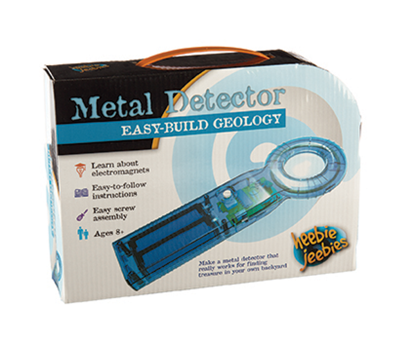 The metal detector easy build