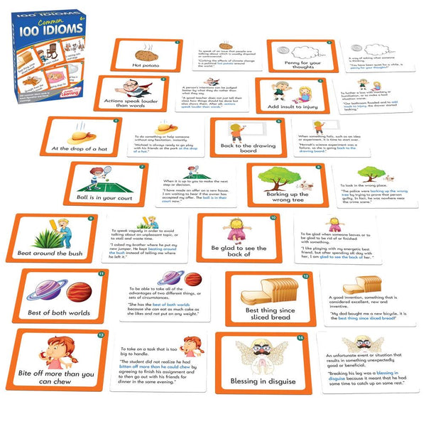 100 Common Idioms