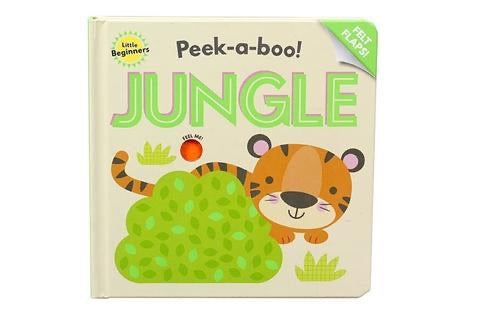 Little Beginners Felt Jungle