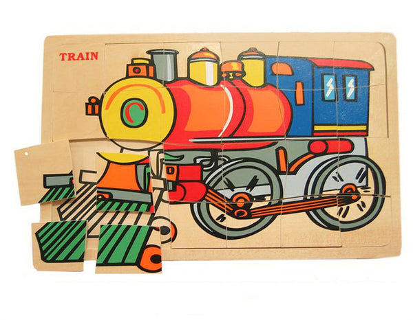 Train -Jigsaw puzzle